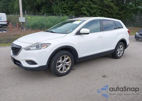 2014 Mazda Cx-9 Touring z USA, uszkodzony, nr VIN JM3TB3CV5E0447003